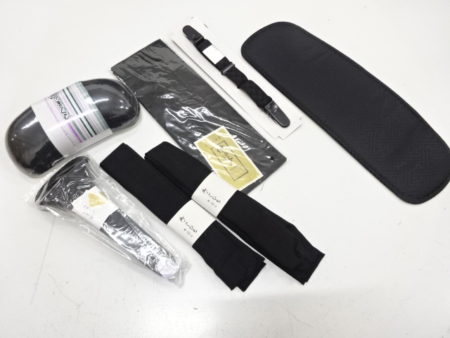 未使用品　喪服用　和装小物セット